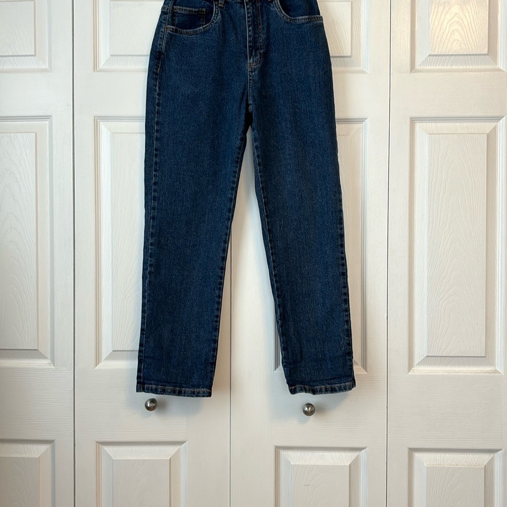 WORN ONCE Cotton On Stretch Straight Leg Jeans - Picture 8 of 11